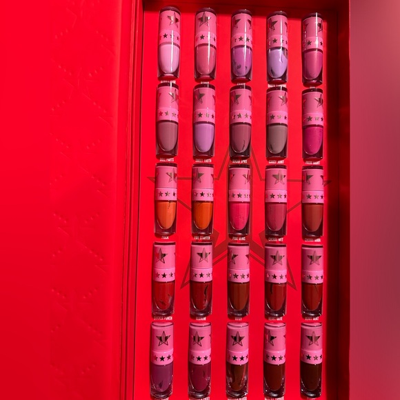 Jeffree Star Cosmetics “The Vault - Blood Sugar” 25 Pcs Liquid Lipstick 💄💋💄 - Picture 4 of 8